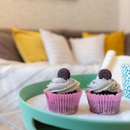 Apartamentos Gran Via Madrid Kültér fotó